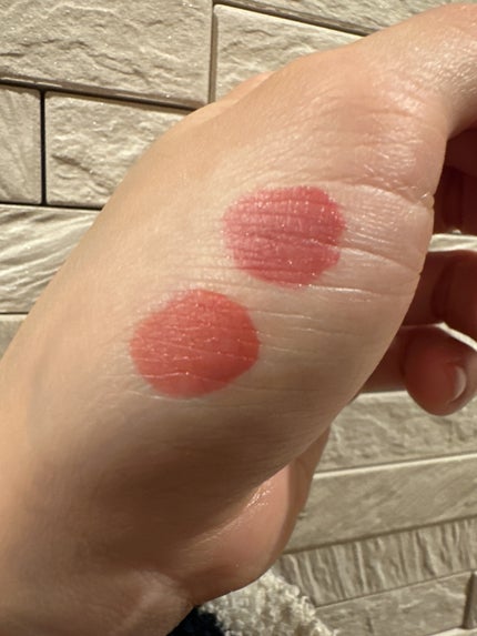 フルーティーグラムティント ミニデュオ/Laka/リップティントを使ったクチコミ(2枚目)
