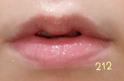 ルージュシグネチャー /ロレアル パリ/リップグロスを使ったクチコミ(3枚目)