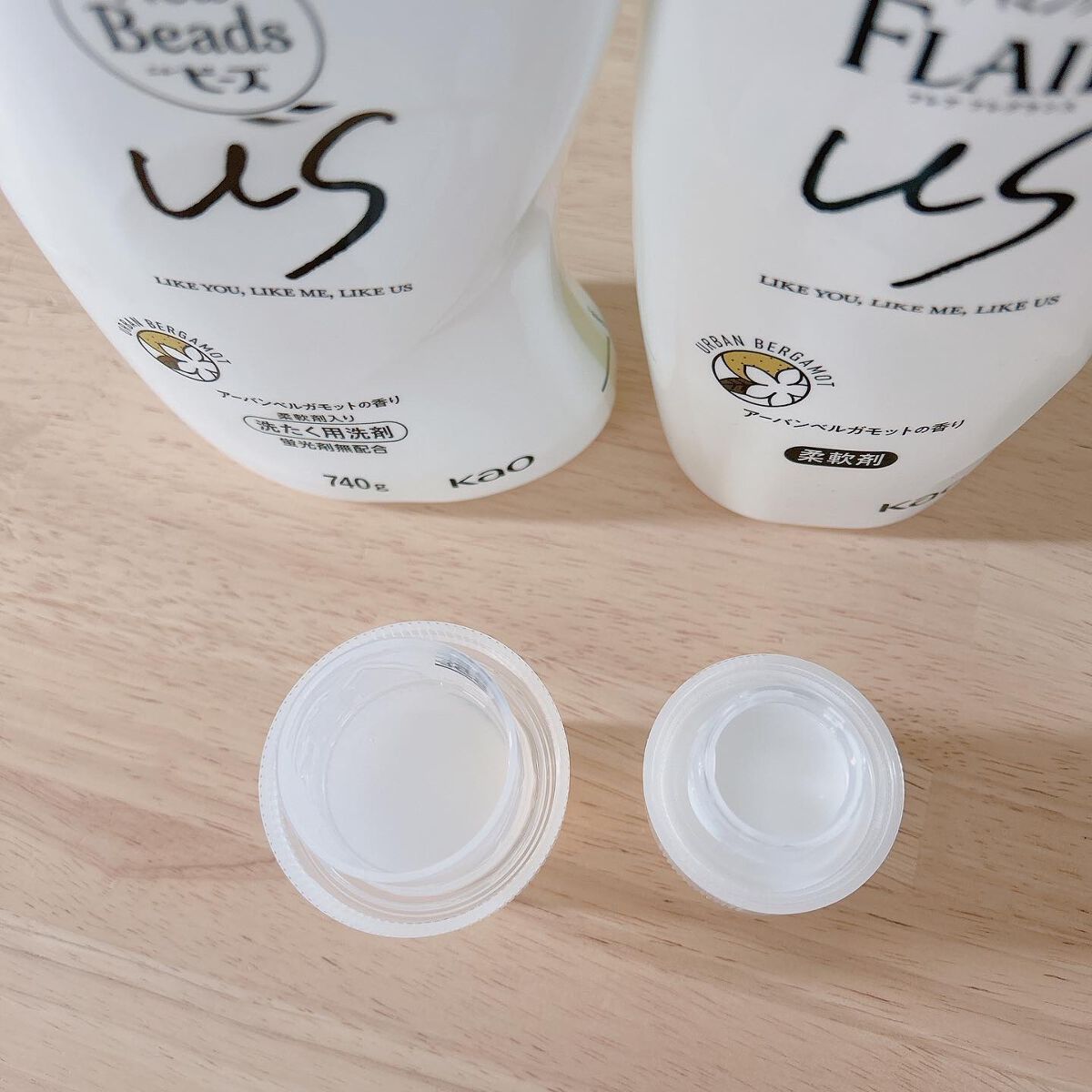 ハミングフレアフレグランス us 柔軟剤/ハミングフレア/柔軟剤を使ったクチコミ（2枚目）