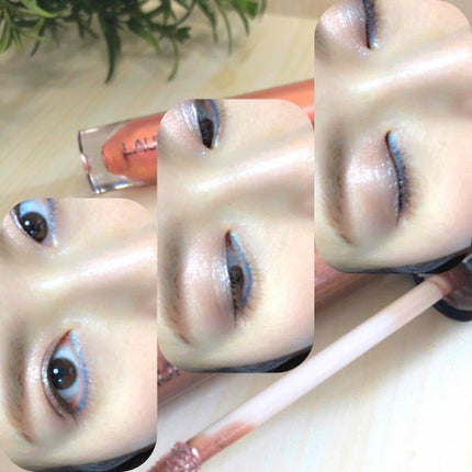 キャビア クローム ヴェイル ライトウェイト リキッド アイカラー 01 クリスタルローズ/ローラ メルシエ/リキッドアイシャドウの画像