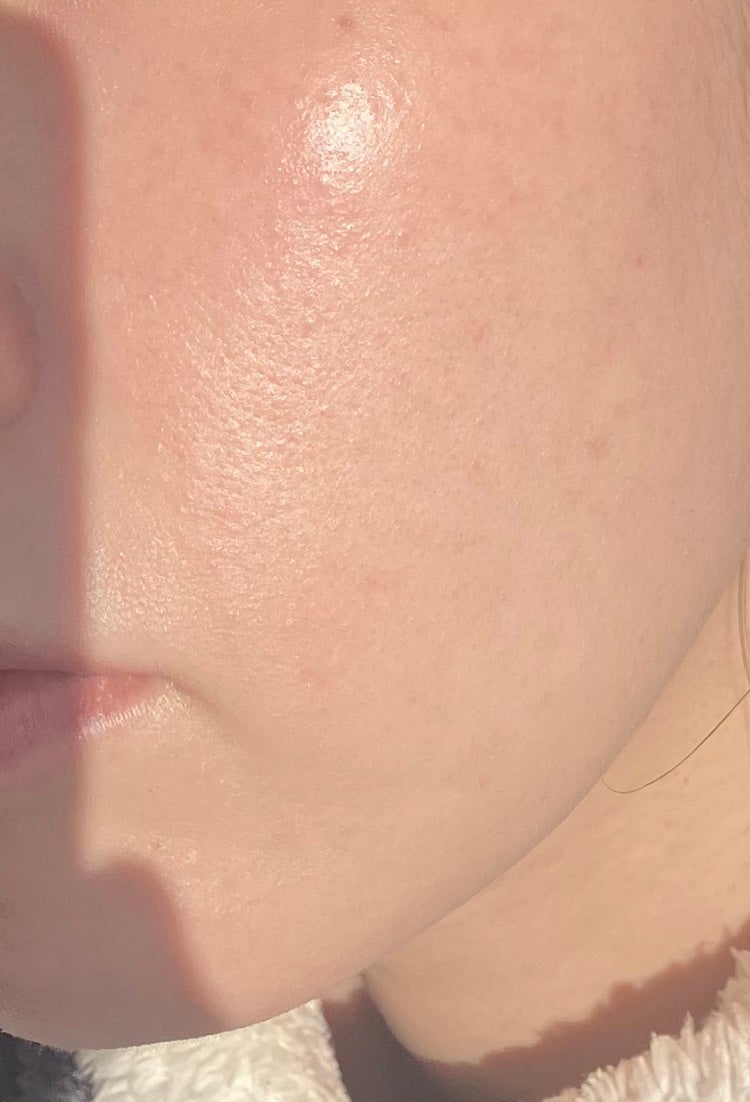 キュレル 潤浸保湿 色づくベースミルク 湯あがりピンク/キュレル/化粧下地を使ったクチコミ(3枚目)
