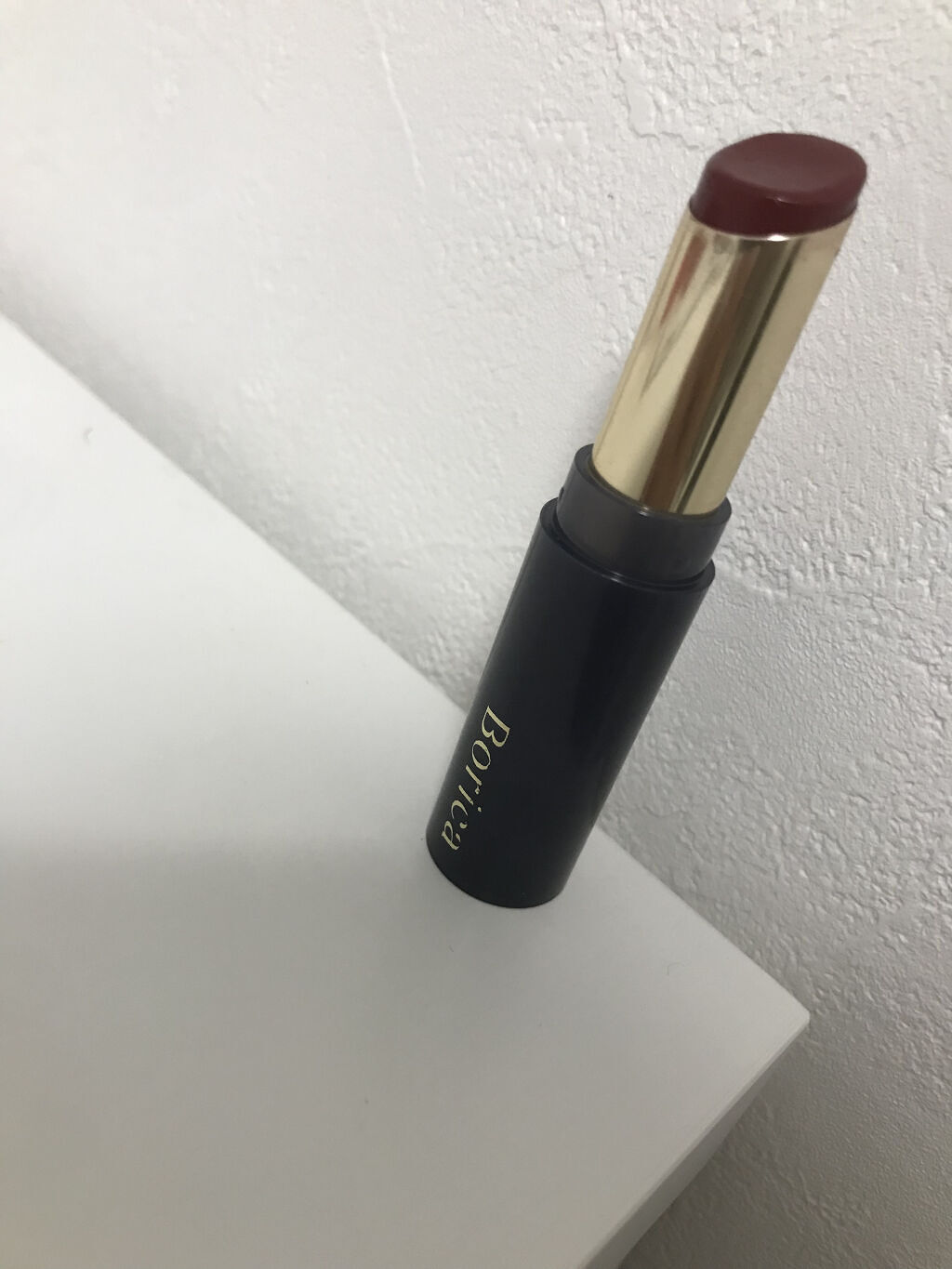 スティックプランパー エクストラセラム 01 Amber Red(アンバーレッド)/Borica/リッププランパーを使ったクチコミ（2枚目）