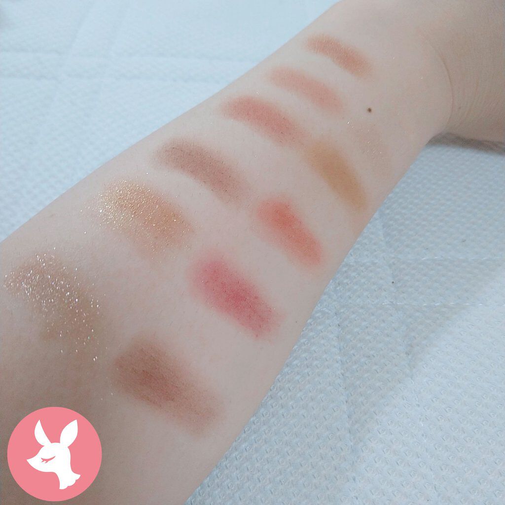 エクスプローラ12色 動物アイシャドウパレット/PERFECT DIARY/アイシャドウパレットを使ったクチコミ（3枚目）