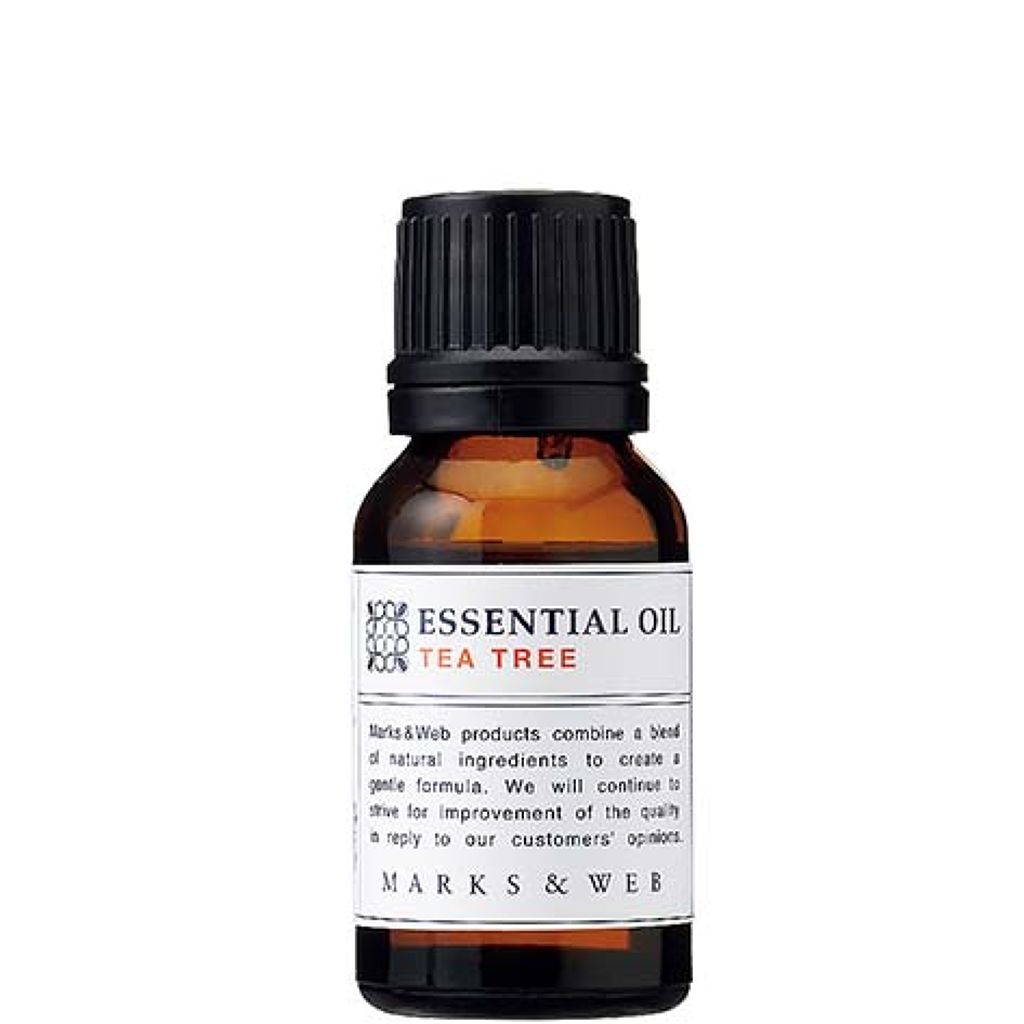 MARKS&WEB エッセンシャルオイル ティーツリー
