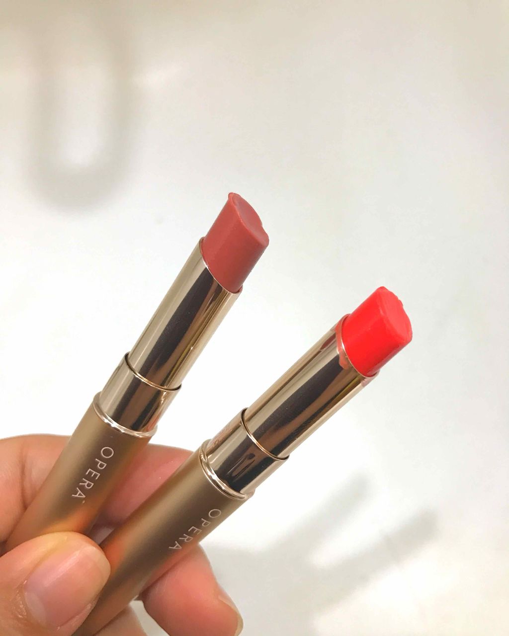オペラ シアーリップカラー RN/OPERA/リップグロスを使ったクチコミ(2枚目)