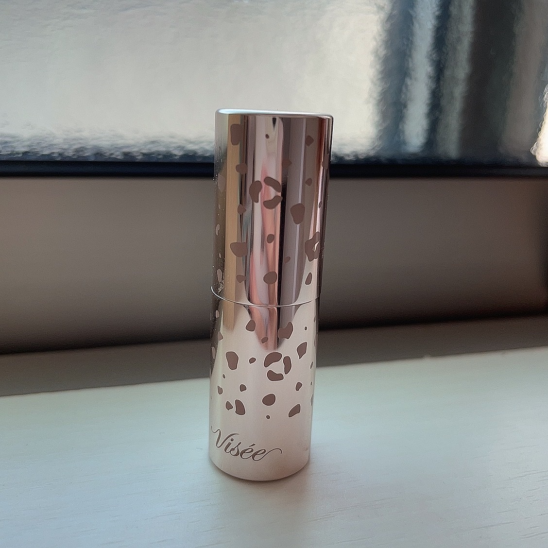 ミニバーム リップスティック OR210 ペールオレンジ/Visée/口紅を使ったクチコミ（2枚目）