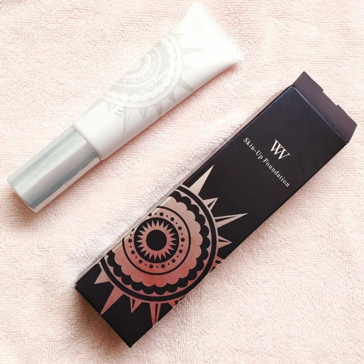 エミ✿投稿ある方フォロバ100 on LIPS 「ホワイトヴェールスキンアップファンデーション使用させて頂きまし..」(1枚目)