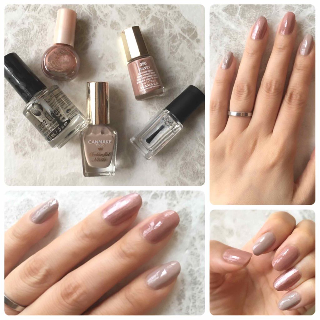 カラフルネイルズ/キャンメイク/マニキュアを使ったクチコミ(1枚目)