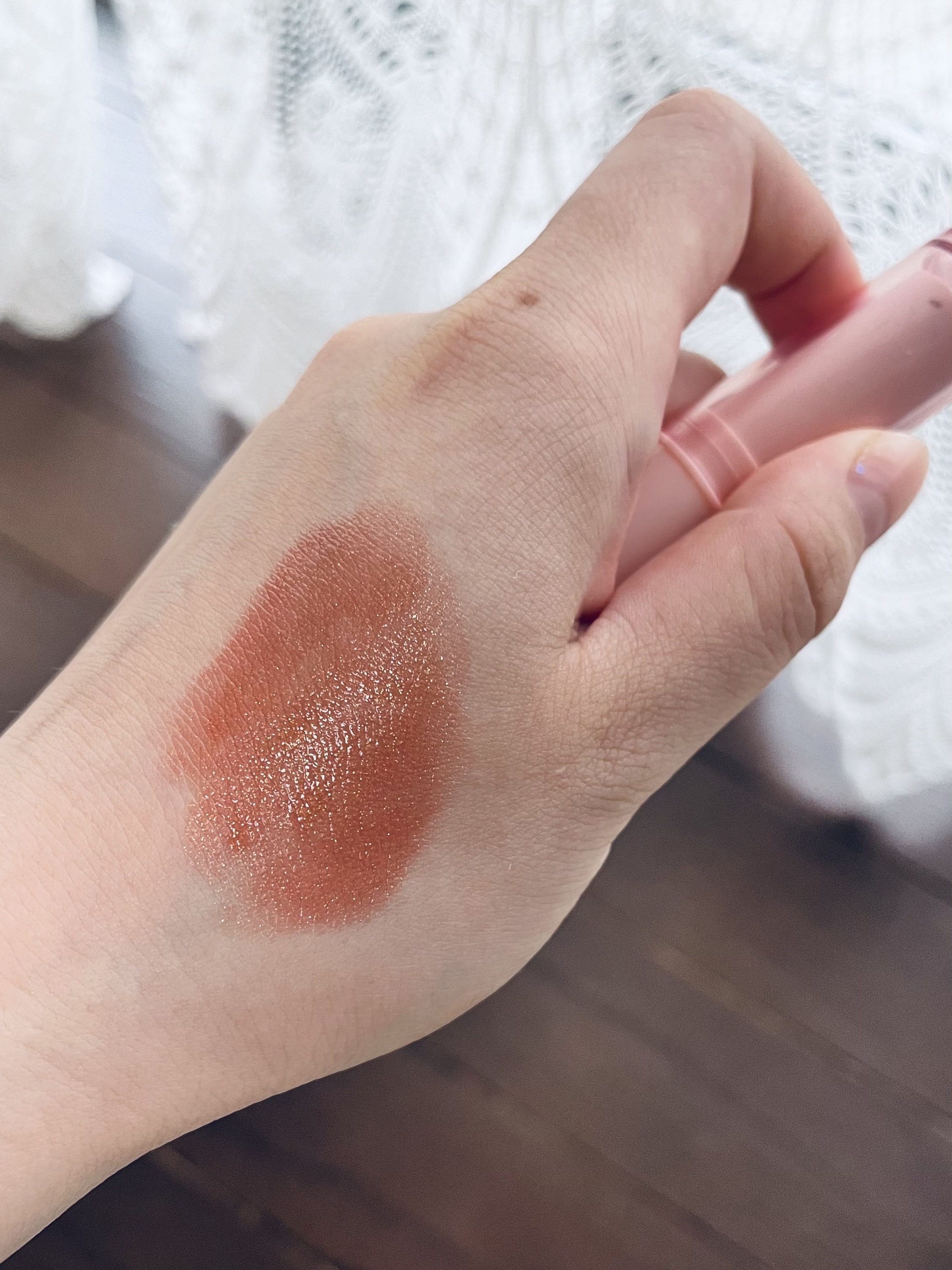 メロウスティックチーク /&nd by rom&nd/ジェル・クリームチークを使ったクチコミ（3枚目）