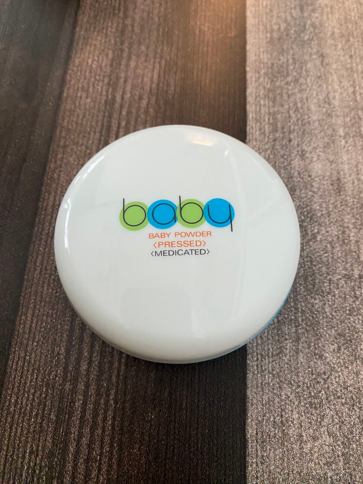 資生堂ベビーパウダー(プレスド)/ベビー/ボディパウダーを使ったクチコミ(2枚目)