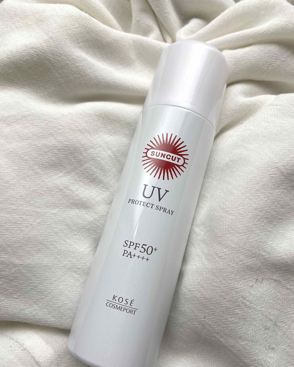 日やけ止め透明スプレー 無香料/サンカット®/日焼け止めミスト・スプレーを使ったクチコミ（1枚目）