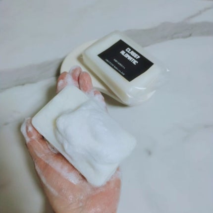 みぃ on LIPS 「お客様の声で復活した「CLASSYALOMATIC」枠練り浴用..」(5枚目)