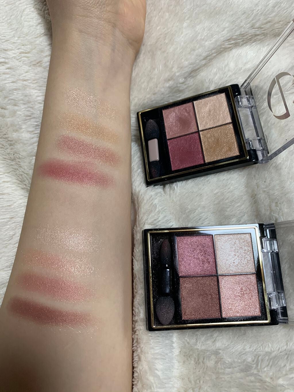 リアルクローズシャドウ/excel/アイシャドウパレットを使ったクチコミ(4枚目)