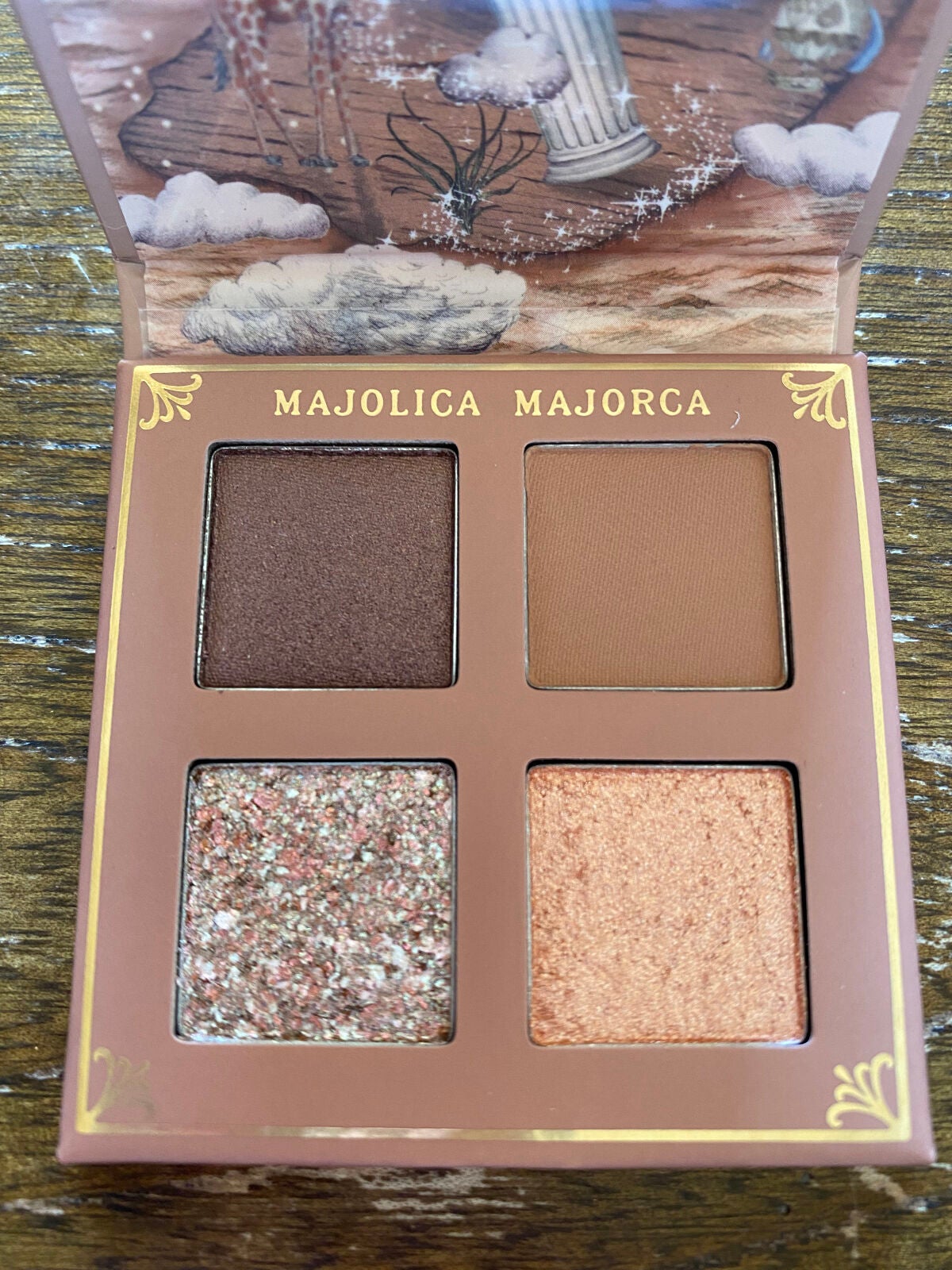 シャドーフラッシュ /MAJOLICA MAJORCA/アイシャドウパレットを使ったクチコミ(3枚目)