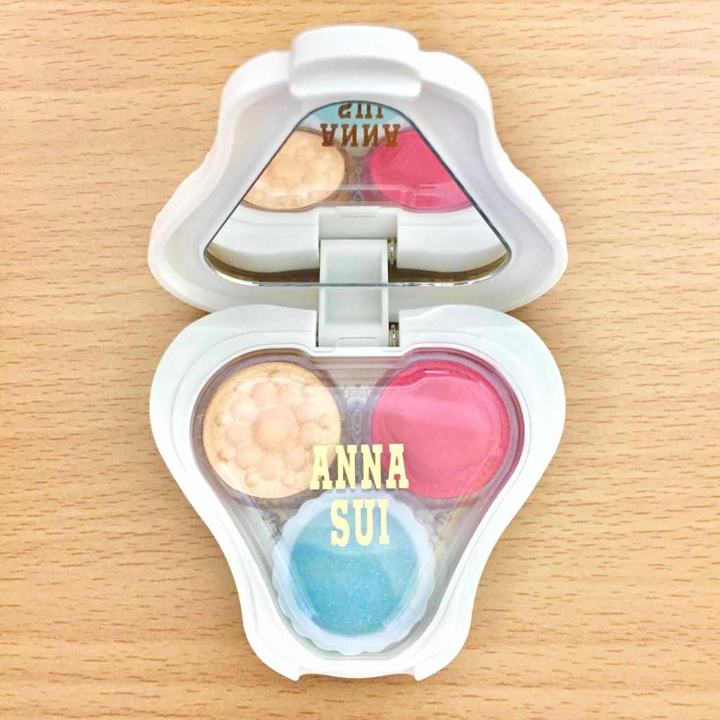 メイクアップ パレット 1/ANNA SUI/その他化粧小物を使ったクチコミ（2枚目）