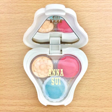 メイクアップ パレット 1/ANNA SUI/その他化粧小物を使ったクチコミ（2枚目）