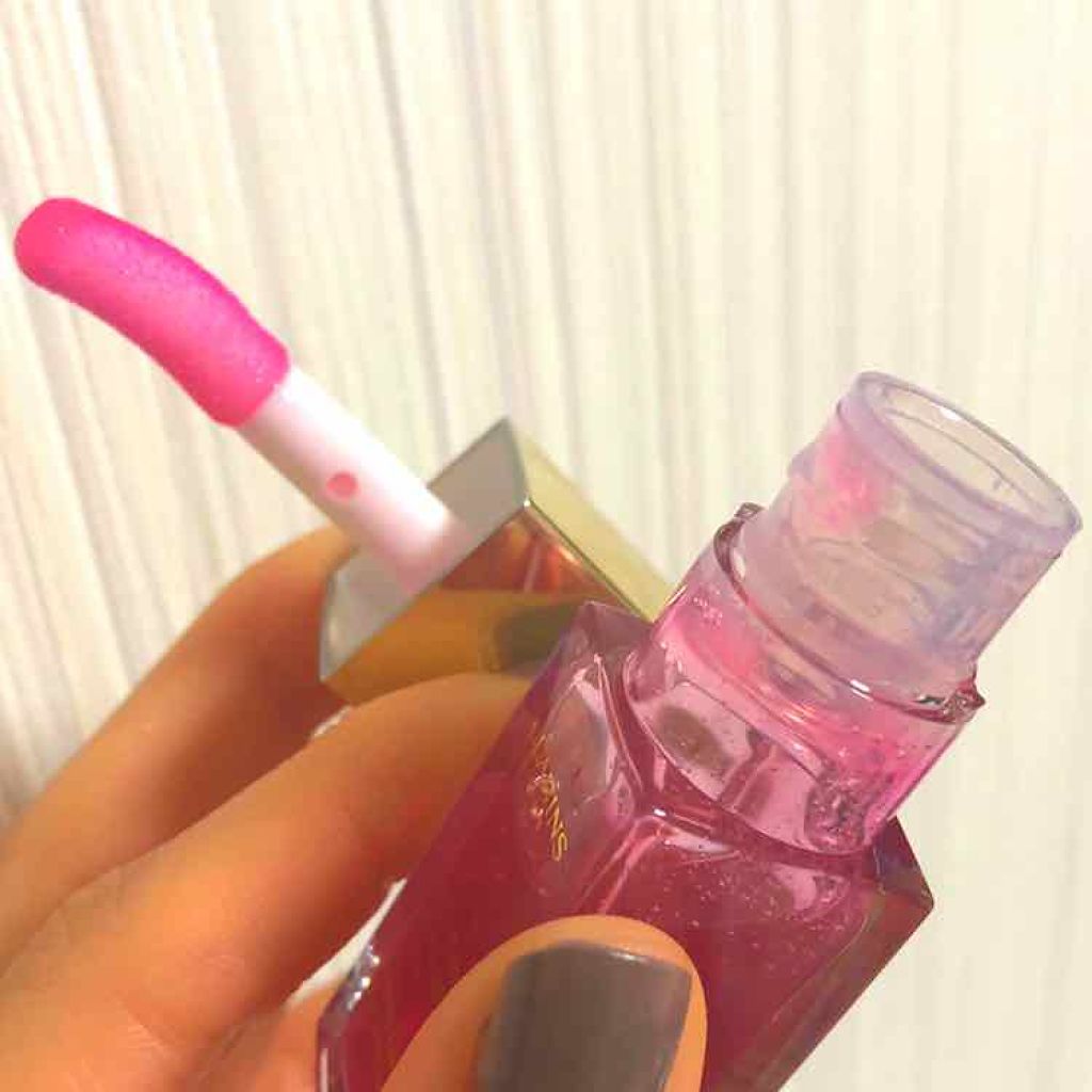 コンフォート リップオイル /CLARINS/リップグロスを使ったクチコミ（2枚目）