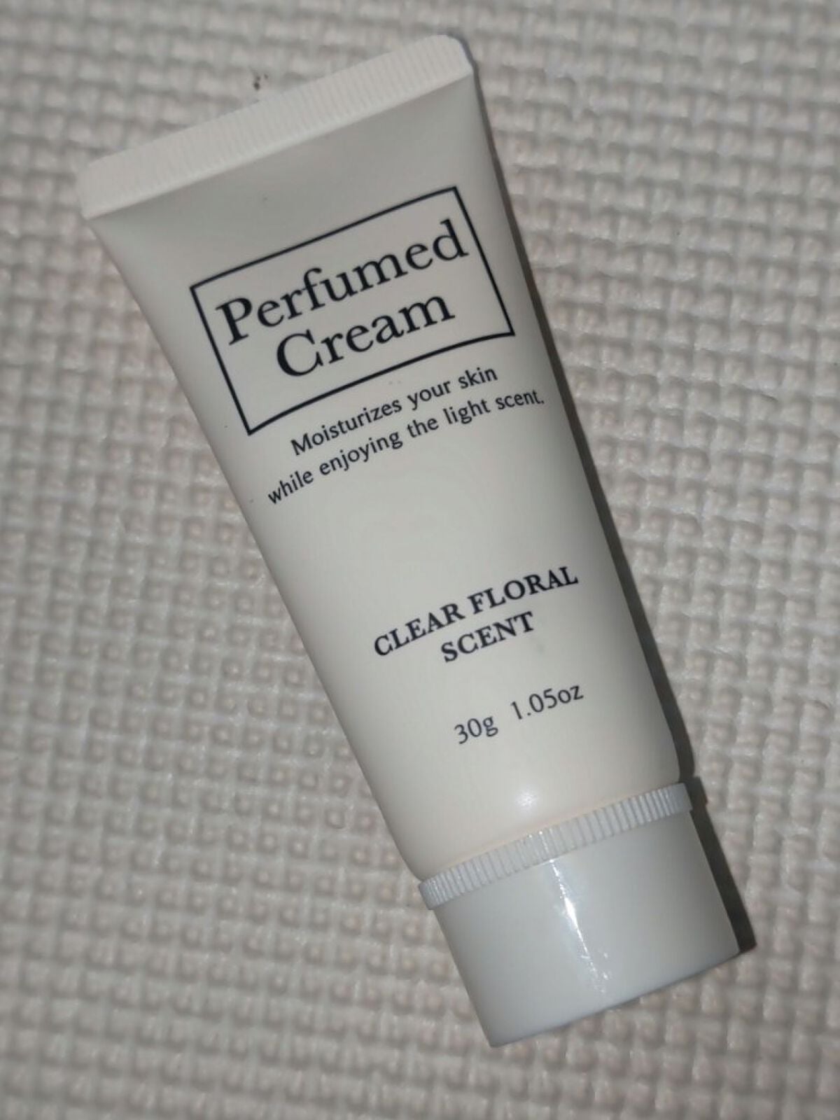 パフュームドクリーム/DAISO/ハンドクリームを使ったクチコミ(1枚目)