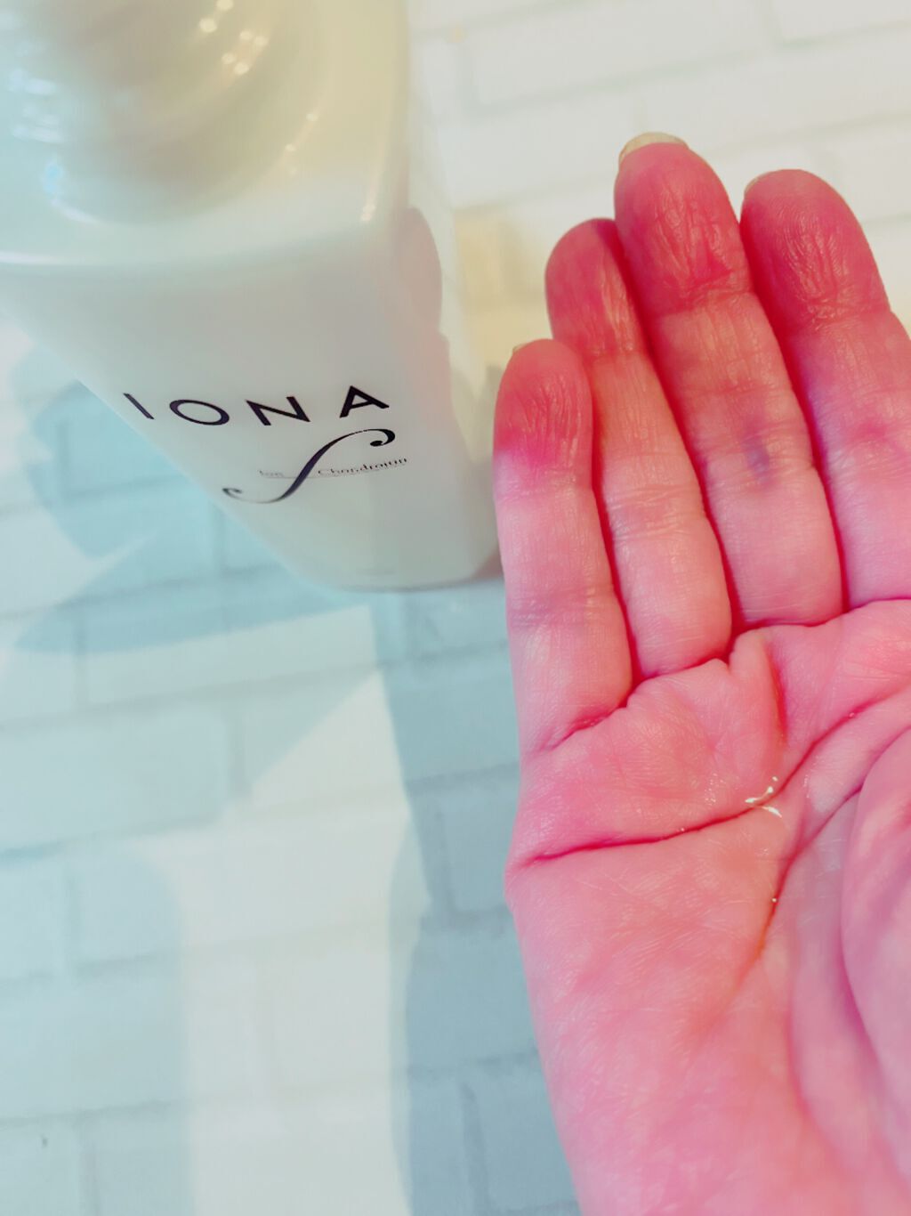 ローション/イオナ エフ/化粧水を使ったクチコミ（2枚目）