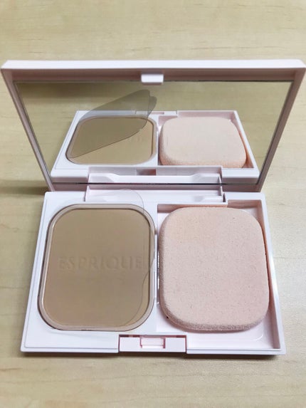 シンクロフィット パクト EX/ESPRIQUE/パウダーファンデーションを使ったクチコミ(2枚目)