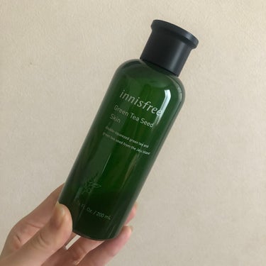 innisfree
グリーンティーシード スキン

以前グリーンティーシード セラムをお試しで使ってから気になっていたライン。
思い切ってラインで揃えてみました！

セラムの次に使うスキンは“みずみずし