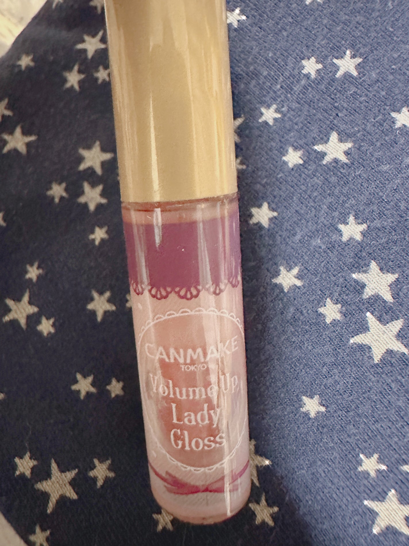 フルーティーピュアオイルリップ/キャンメイク/リップグロスを使ったクチコミ(1枚目)