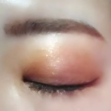 UR GLAM GEL EYELINER/U R GLAM/ジェルアイライナーを使ったクチコミ(5枚目)