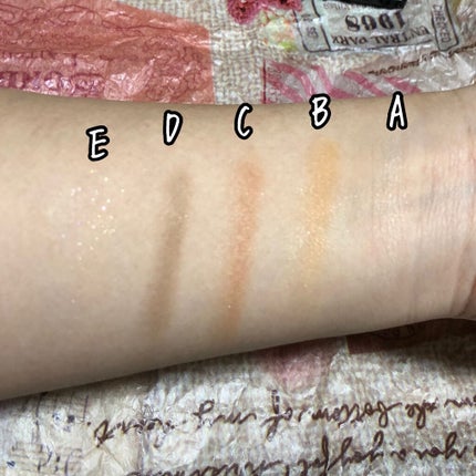 ショコラスウィート アイズ ソフトマット/リンメル ロンドン/アイシャドウパレットを使ったクチコミ(5枚目)