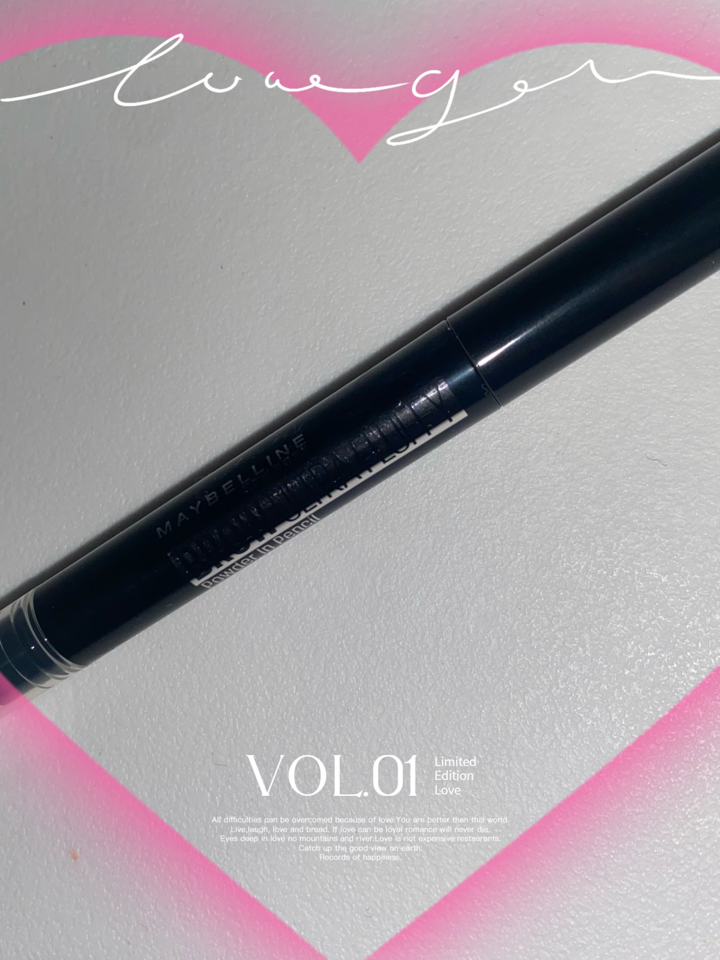 ファッションブロウ パウダーインペンシル N/MAYBELLINE NEW YORK/アイブロウペンシルを使ったクチコミ(1枚目)