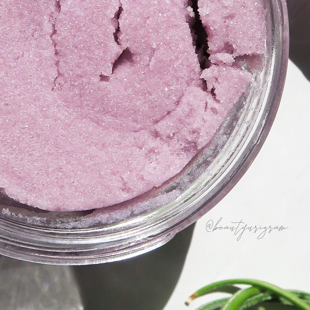 Crushed Amethyst Exfoliating Body Polish/HERBIVORE BOTANICALS/ボディスクラブを使ったクチコミ（3枚目）