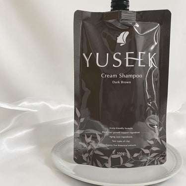 YUSEEK クリームシャンプー/YUSEEK/シャンプー・コンディショナーを使ったクチコミ（3枚目）