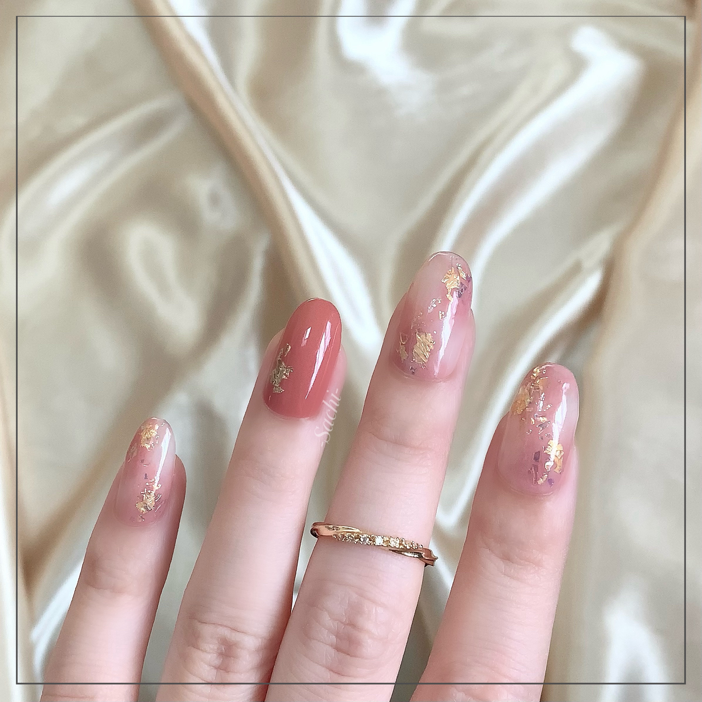 ネイル エナメル/ちふれ/マニキュアを使ったクチコミ（3枚目）