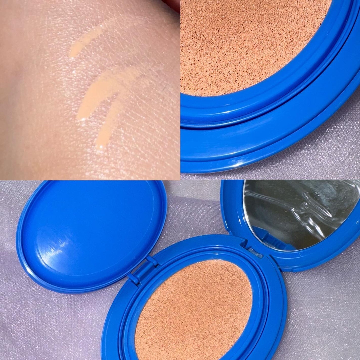 マスクフィット クール サンクッション/TIRTIR(ティルティル)/クッションファンデーションを使ったクチコミ(3枚目)