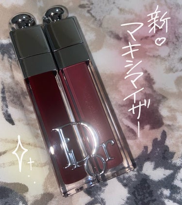 ディオール アディクト リップ マキシマイザー/Dior/リップグロスを使ったクチコミ（1枚目）