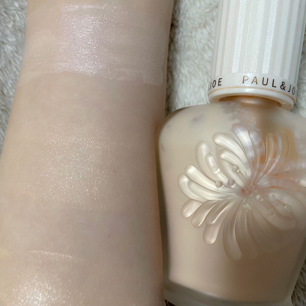 ラトゥー エクラ ファンデーション プライマー N/PAUL & JOE BEAUTE/化粧下地を使ったクチコミ(4枚目)