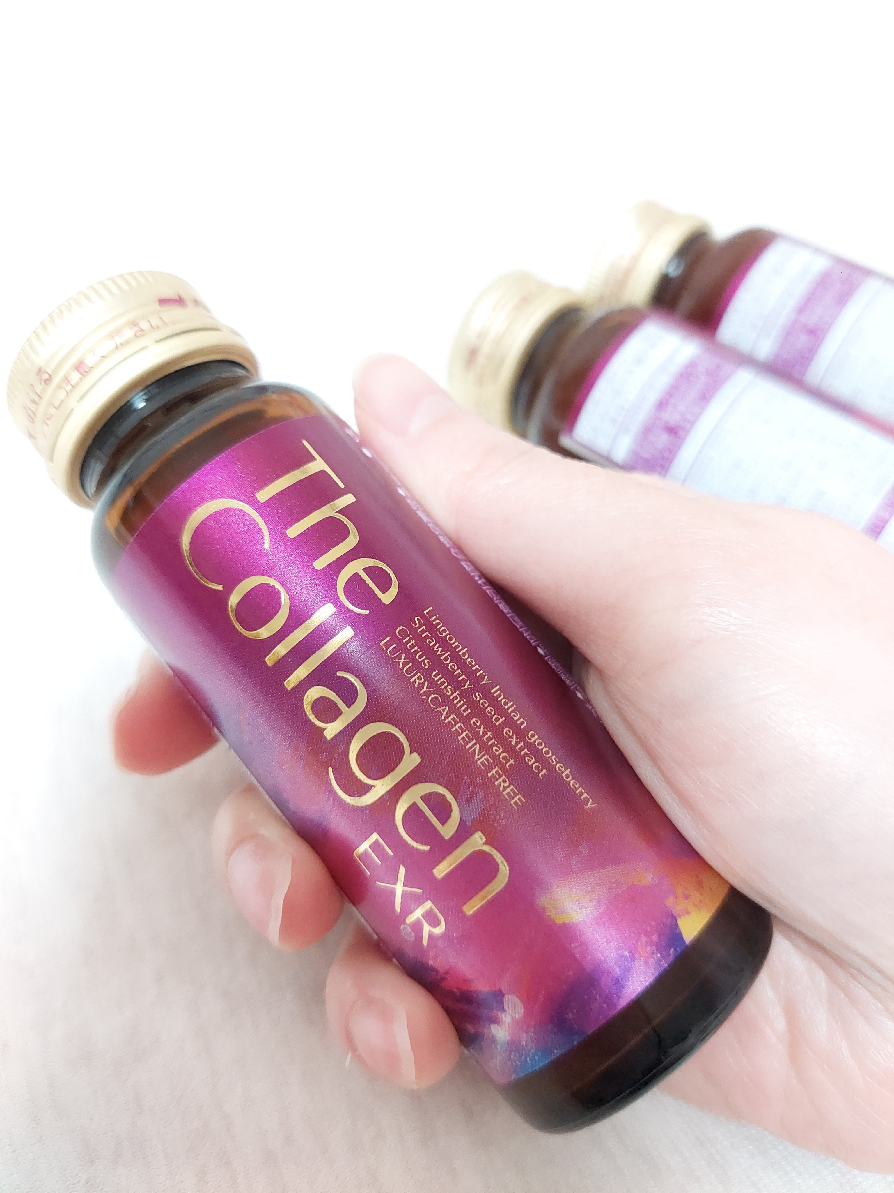 ザ・コラーゲン EXR ＜ドリンク＞ 3本/ザ・コラーゲン/美容ドリンクを使ったクチコミ（2枚目）