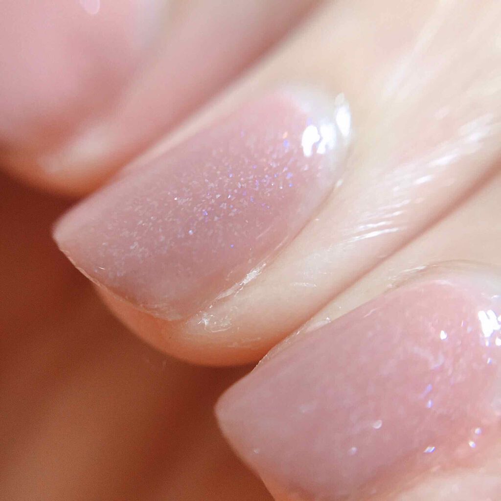 ミニネイル BR04 イブニングラグーン/パラドゥ/マニキュアを使ったクチコミ（3枚目）