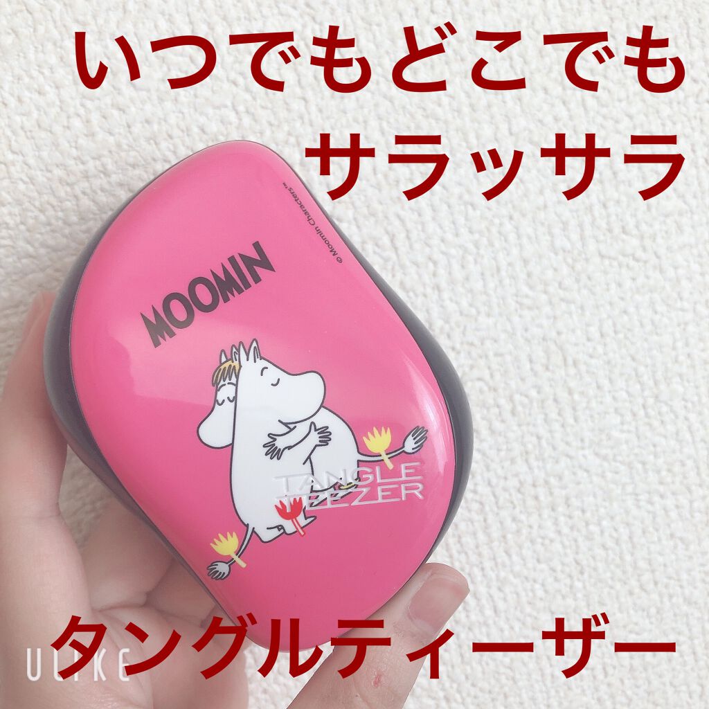 ザ・オリジナル ノーマル ストロベリーパッション/TANGLE TEEZER/ヘアブラシを使ったクチコミ（1枚目）