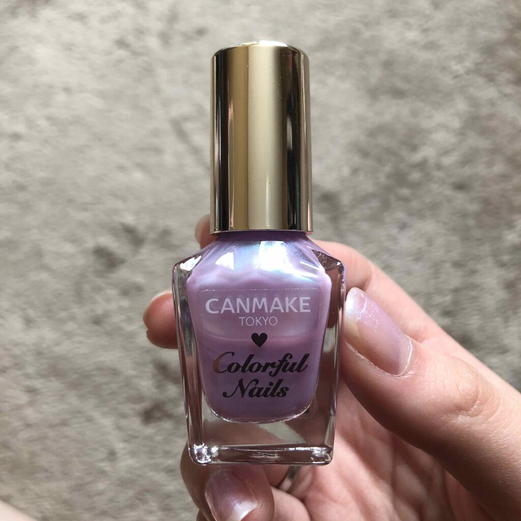 カラフルネイルズ/キャンメイク/マニキュアを使ったクチコミ（2枚目）