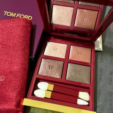 アイ カラー クォード/TOM FORD BEAUTY/アイシャドウパレットを使ったクチコミ（1枚目）