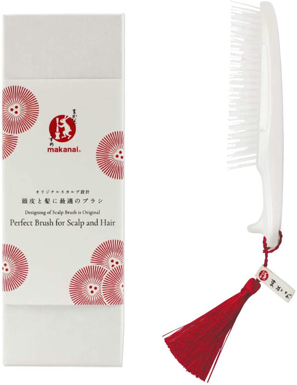 まかないこすめ 頭皮と髪に最適のブラシ