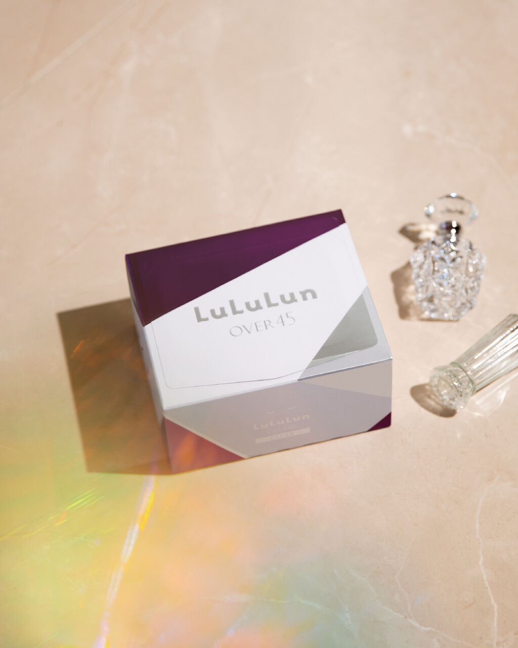 ルルルンOVER45 カメリアピンク（モイスト）/ルルルン/シートマスク・パックを使ったクチコミ（2枚目）