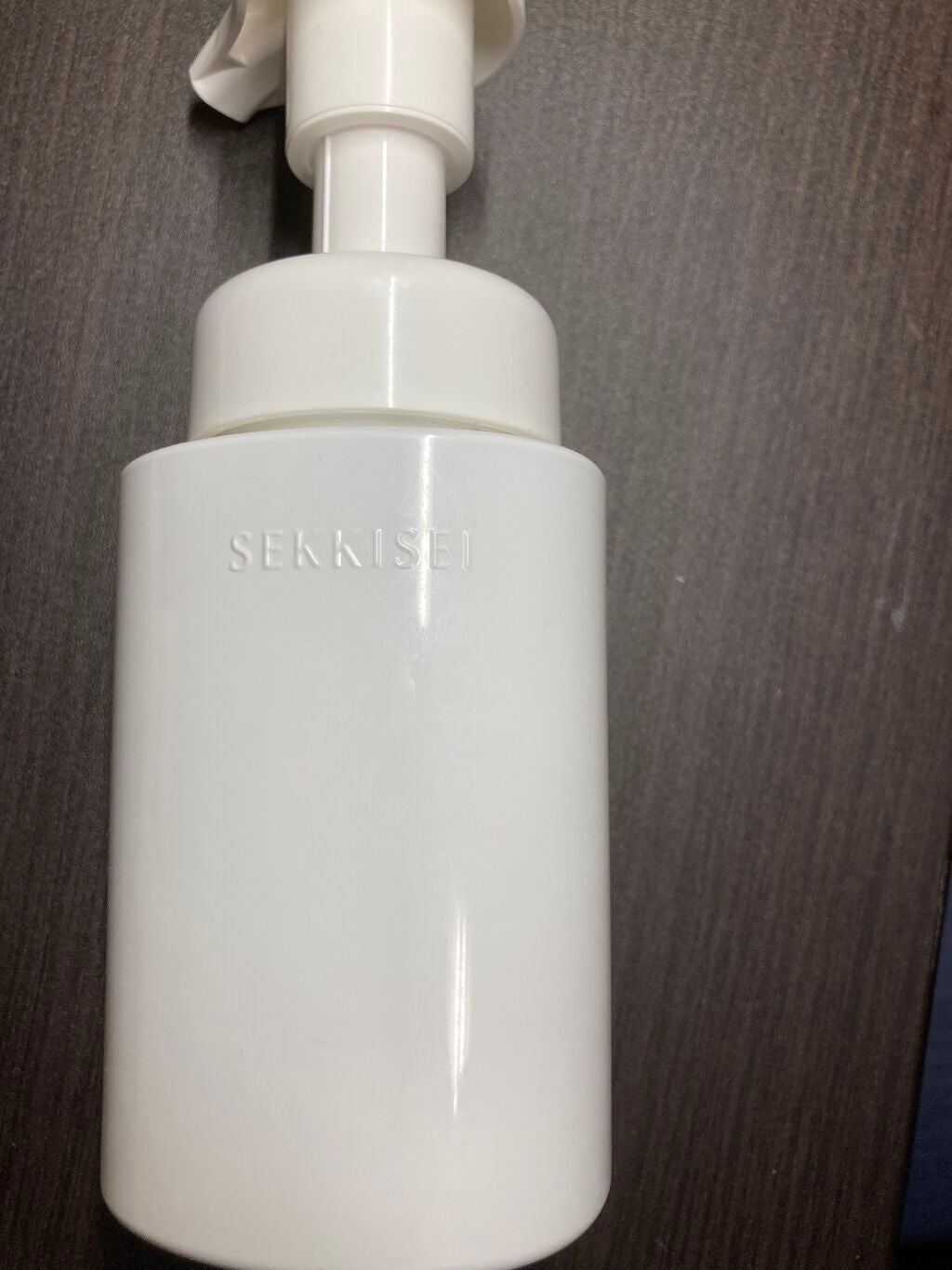 クリアウェルネス ジェントル ウォッシュ/雪肌精/泡洗顔を使ったクチコミ(1枚目)