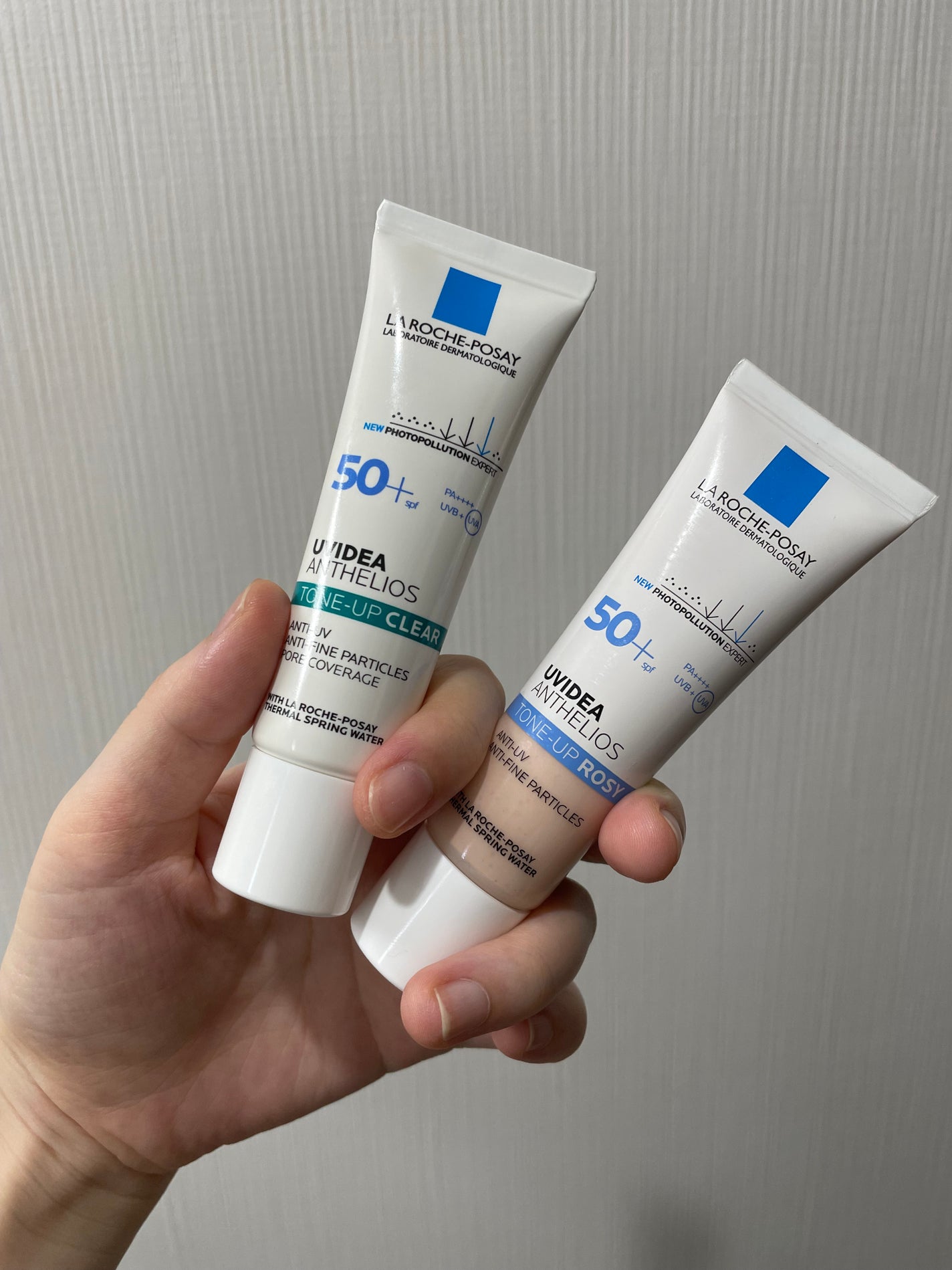 UVイデア XL プロテクショントーンアップ ローズ/ラ ロッシュ ポゼ/日焼け止めクリームを使ったクチコミ(1枚目)