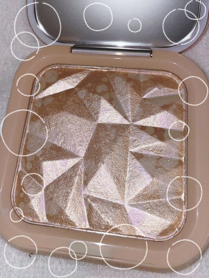 know you letten ダイヤモンド ハイライトパウダー/ELLESY/パウダーハイライトを使ったクチコミ(1枚目)