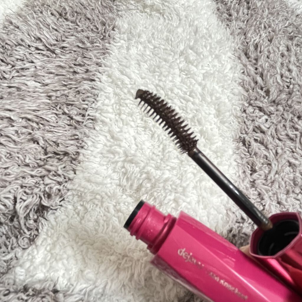 「塗るつけまつげ」ボリュームタイプ/デジャヴュ/マスカラを使ったクチコミ（3枚目）