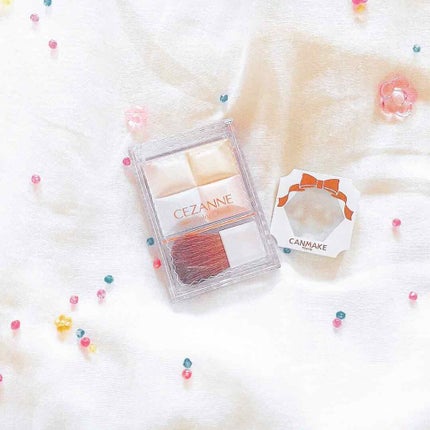 クリームハイライター/キャンメイク/クリームハイライトを使ったクチコミ(1枚目)