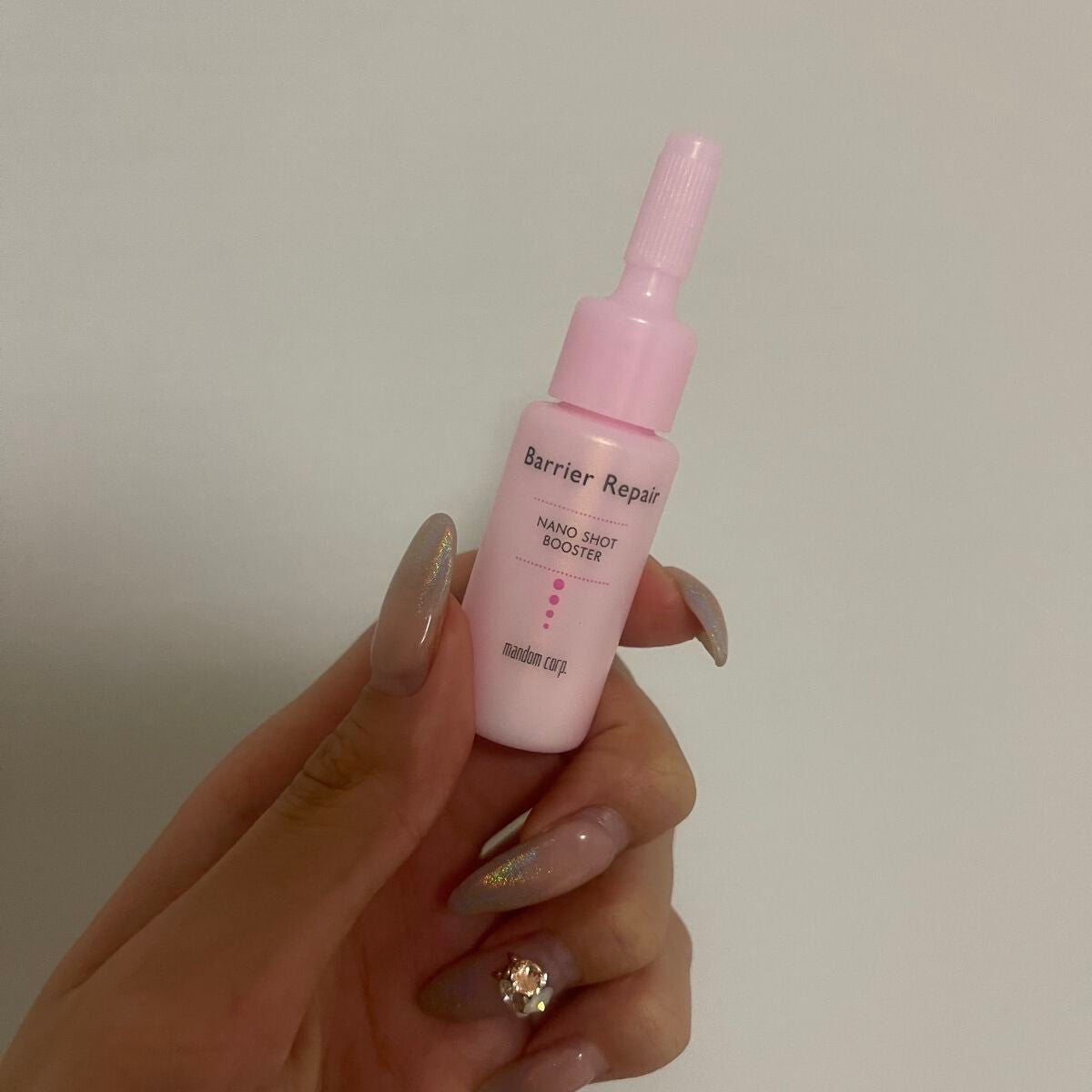 ナノショットブースター/バリアリペア/ブースター・導入液を使ったクチコミ(1枚目)