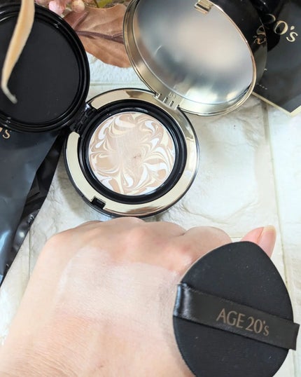 SIGNATURE ESSENCE COVER PACT /AGE20’s/クリーム・エマルジョンファンデーションを使ったクチコミ(2枚目)