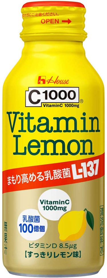 C1000 ビタミンレモン乳酸菌L-137